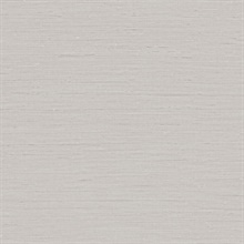 Light Grey Faux Grasscloth Wallpaper