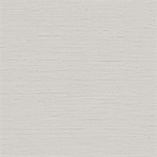 Light Grey Faux Grasscloth Wallpaper Stripe Wallpaper