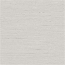 Light Grey Faux Grasscloth Wallpaper Stripe Wallpaper