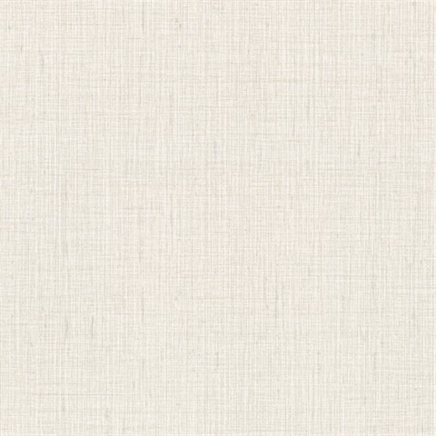 Light Grey Faux Silk Commercial Wallpaper