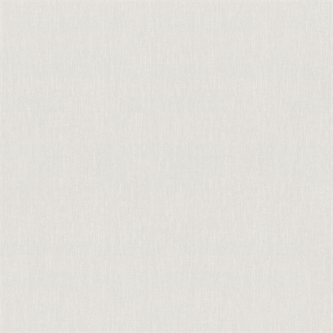 Light Grey Fine Texture Faux Linen Wallpaper