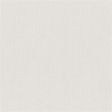 Light Grey Fine Texture Faux Linen Wallpaper