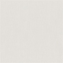 Light Grey Fine Texture Faux Linen Wallpaper