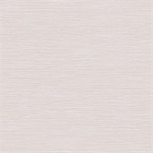 Light Grey Grass Roots Metallic Faux Grasscloth Wallpaper