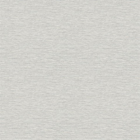 Light Grey Gump Light Grey Faux Grasscloth Wallpaper