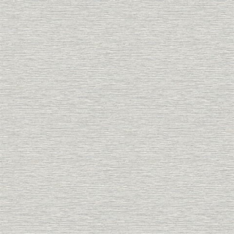 Light Grey Gump Light Grey Faux Grasscloth Wallpaper