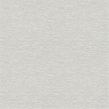 Light Grey Gump Light Grey Faux Grasscloth Wallpaper