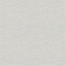 Light Grey Gump Light Grey Faux Grasscloth Wallpaper