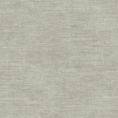 Light Grey Heathered Wool Wallpaper