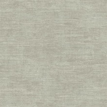 Light Grey Heathered Wool Wallpaper