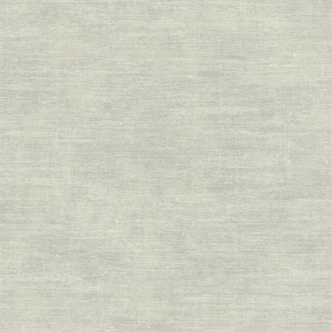 Light Grey Heathered Wool Wallpaper