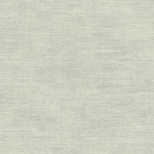 Light Grey Heathered Wool Wallpaper