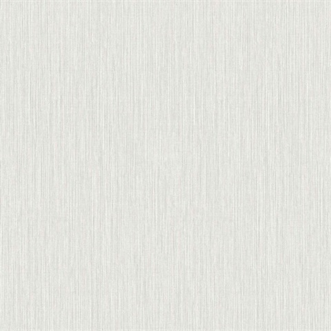 Light Grey Lined Stria Wallpaper