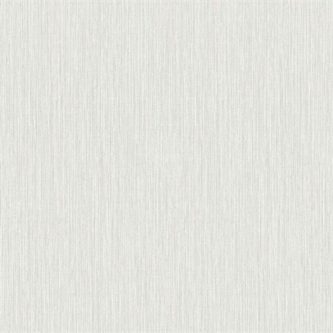 Light Grey Lined Stria Wallpaper
