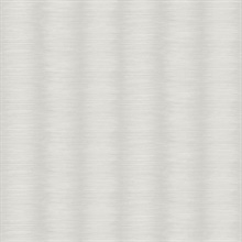 Light Grey Ombre Stripe Wallpaper