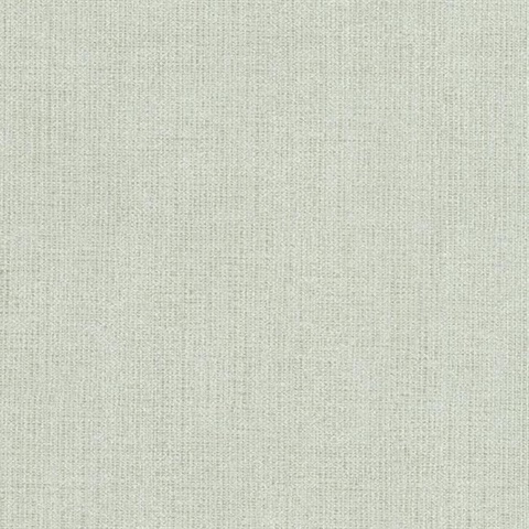 Light Grey Panama Textured Weave Wallpaper