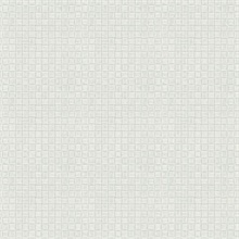 Light Grey Paradise Island Faux Basketweave Wallpaper