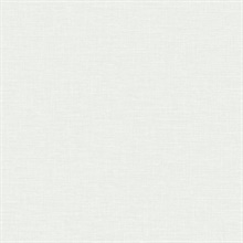 Light Grey Puff Textured Faux Linen Wallpaper