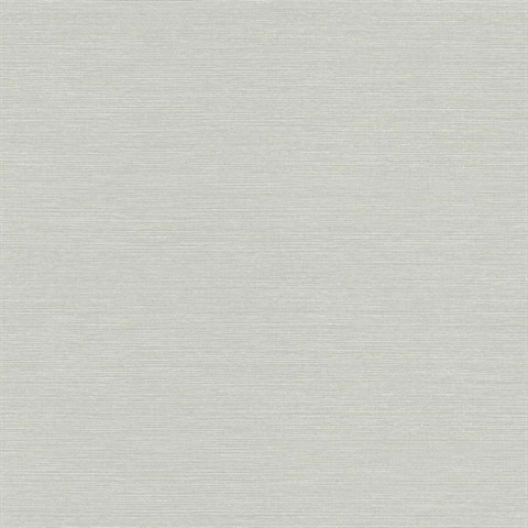 Light Grey Sisal Textured Wallpaper