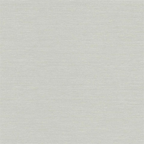 Light Grey Sisal Textured Wallpaper