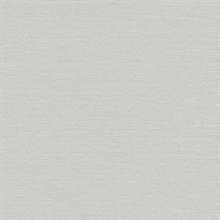 Light Grey Sisal Textured Wallpaper