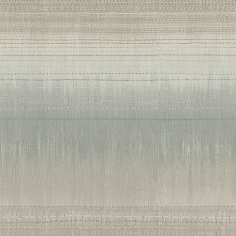 Light Grey Southwest Najavo Stripe Wallpaper