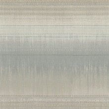 Light Grey Southwest Najavo Stripe Wallpaper