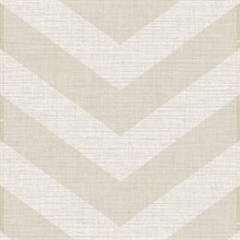 Light Grey Subtle Chevron Textile String Wallpaper