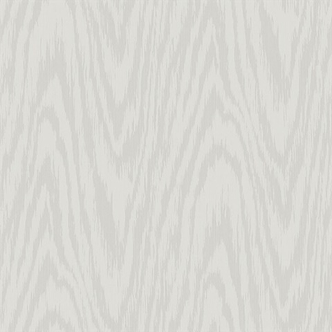 Light Grey Subtle Textured Wood Grain On Textile Strings Wallpaper