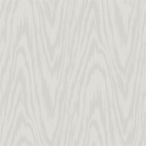 Light Grey Subtle Textured Wood Grain On Textile Strings Wallpaper