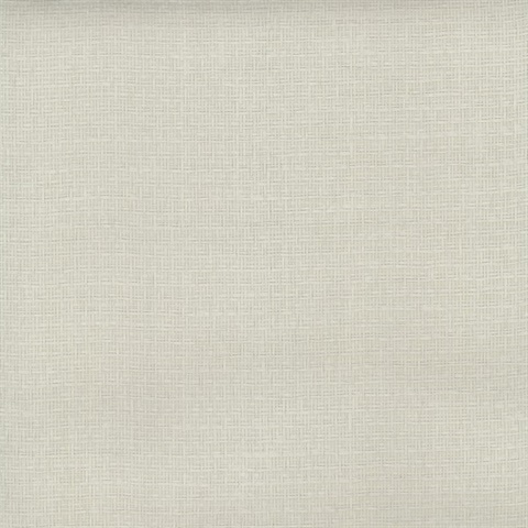 Light Grey Tatami Weave Texture Wallpaper