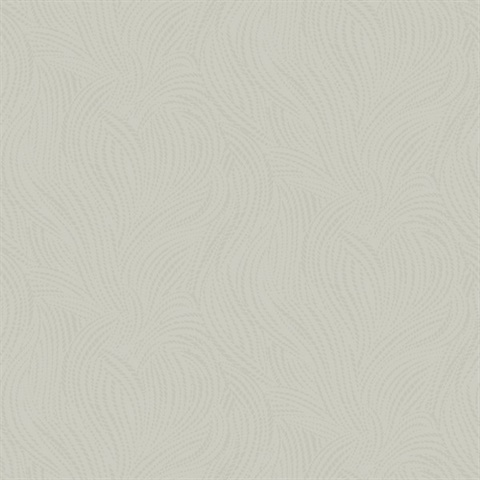 Light Grey Tempest Raised Glitter Dots Braid Wallpaper