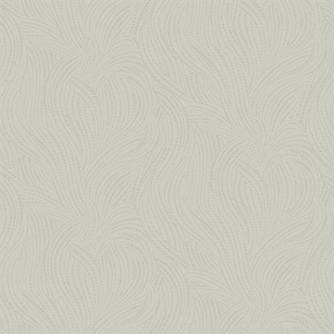 Light Grey Tempest Raised Glitter Dots Braid Wallpaper