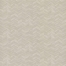 Light Grey Textured Chevron Wallpaper