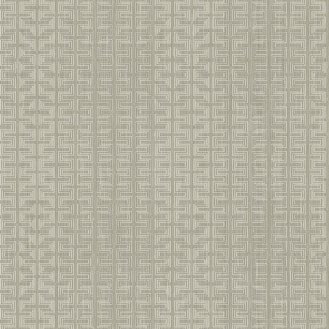 Light Grey Vertical Geometric Stripe Wallpaper