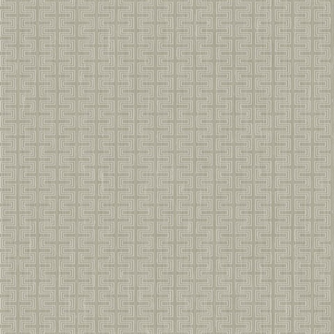 Light Grey Vertical Geometric Stripe Wallpaper