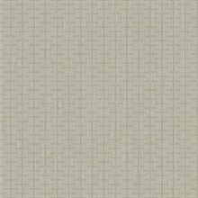 Light Grey Vertical Geometric Stripe Wallpaper