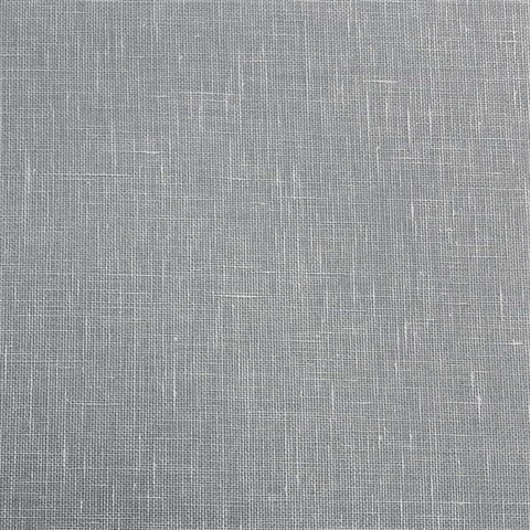 Light Grey Wallquest BX10034 Grasscloth Linen Wallpaper