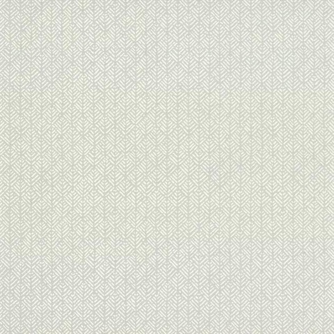Light Grey Woven Texture Wallpaper