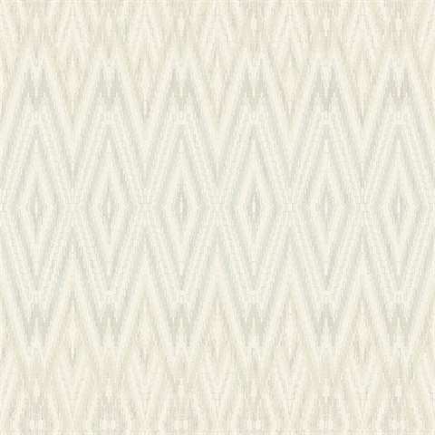 Light Neutral Diamond Marquise Wallpaper