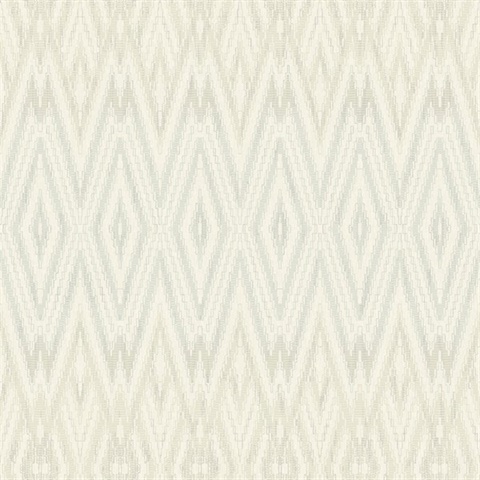 Light Neutral Diamond Marquise Wallpaper