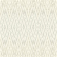 Light Neutral Diamond Marquise Wallpaper