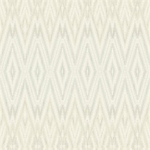 Light Neutral Diamond Marquise Wallpaper