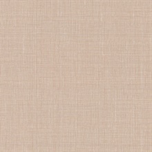 Light Pink Faux Silk Commercial Wallpaper