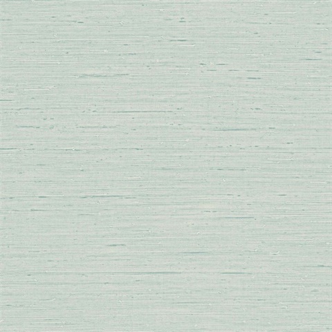 Light Sage Faux Grasscloth Wallpaper