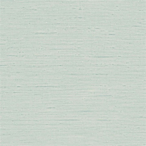 Light Sage Faux Grasscloth Wallpaper