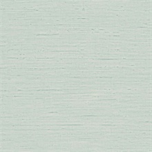 Light Sage Faux Grasscloth Wallpaper