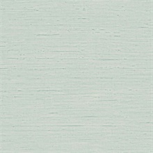 Light Sage Faux Grasscloth Wallpaper