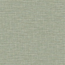 Light Sage Grasmere Crosshatch Tweed Weave Wallpaper