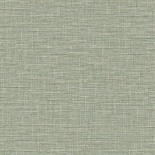 Light Sage Grasmere Crosshatch Tweed Weave Wallpaper